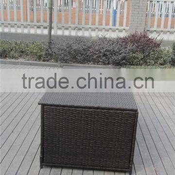 KD Aluminum Outdoor Furniture Rattan Storage Boxs With Air photo-5