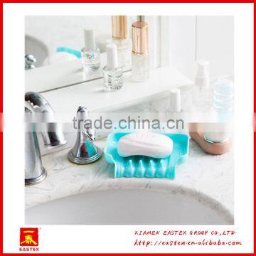 High Quality Sucker Kitchen Bathroom Draining Soap Box photo-3