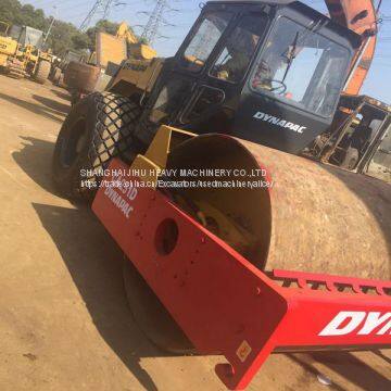 12ton Used Dynapac Ca25 Ca30 Compactor Road Rollers With Close Cabine photo-3