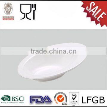 White Color Melamine Bowl