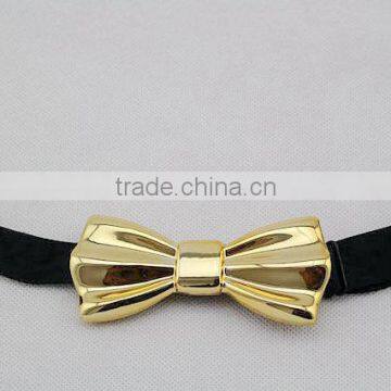 Melamine Bow Tie / Melamine Decoration Products / Bow Tie / Gold Electroplating Products photo-2