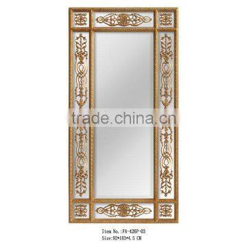 Baroque Mirror Frame Rectangular Bathroom Mirrors photo-5