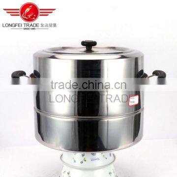 High Quality Multi-purpose Stainless Steel Cooking Stock Pot Stainless Steel Food Steamer photo-5