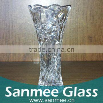Geometric Glass Terrarium,glass Vase,tall Clear Glass Vase photo-3