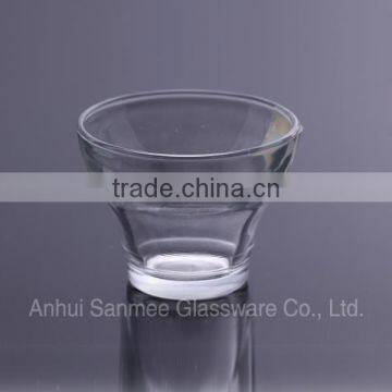 Kitchenware Glass Food Use Glass Tumbler Machine Pressed Cup Glass Salad Tumbler