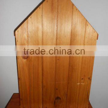 Square Wood Cube Wall Shelf photo-2
