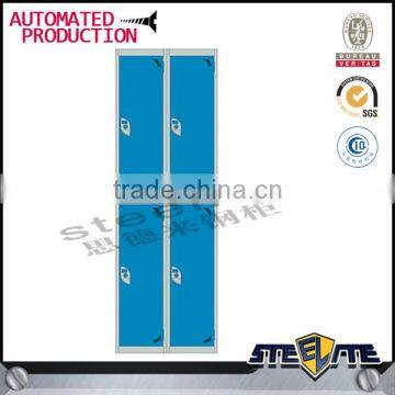 4 Doors Hight Quality Steel Wordrobe Locker Cabinet photo-2