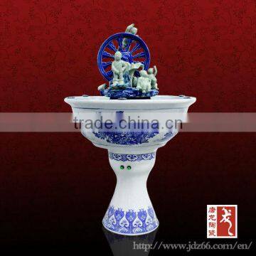 Wonderful Wedding Present Hot selling Ceramic Garden Water Fountain