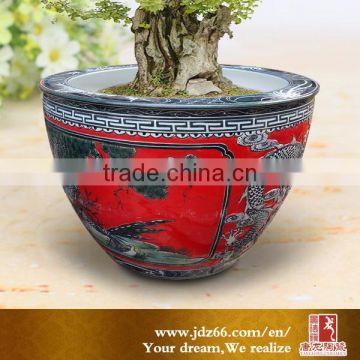 Factory wholesale large bonsai pots and planters