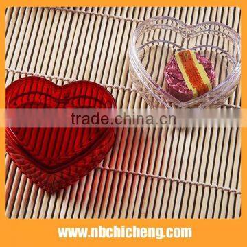 2015 Creative Plastic Heart Shape Lovely Storage Box photo-5