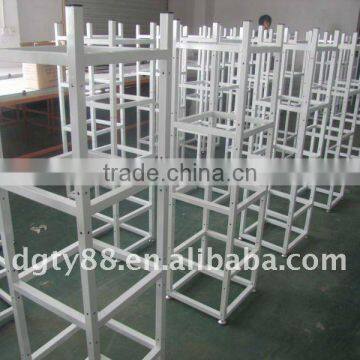 ABS thick blister plastic display products of vacuum forming process