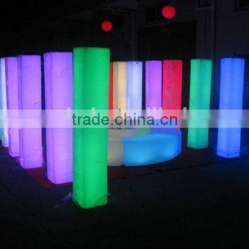 Wireless Rechargeable li Battery Operated Illuminated Rgb Led Column photo-5