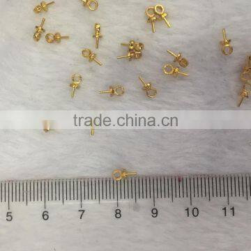 6mm 14k Gold Jewelry Earring Findings photo-2