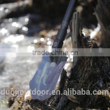 New Function Outdoor Multifunction Fishing Tool Knife Shovel Hammer Fire Flint Flashlight photo-6