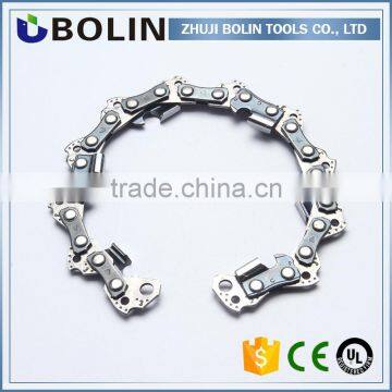 S56 3/8"low Profile 1.3mm Semi Chisel Chainsaw Chain Fit for Small Chain Saw photo-2