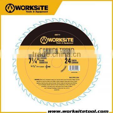 185mm Carbide Tipped Metal Cutting Disc