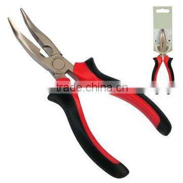 Bent nose pliers