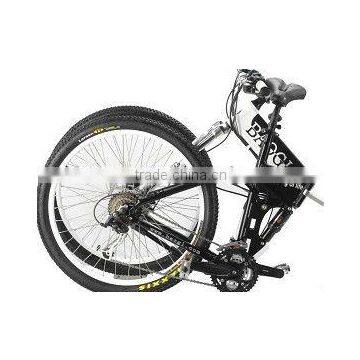 26 Inch Electric Folding Mountain Bike With 36V/8AH, Concealed Lithium Battery photo-3