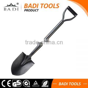 Long steel handle Garden Hand Shovel & Digging Shovel