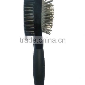 Double side pet brush