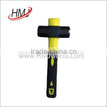 Types of drop forged sturdy break rocks handle tools hammer