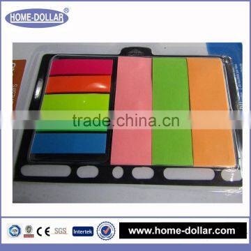 School and Office Uses Bookmark Super Sticky Tropical Colourful Stick Notes/stick on Notes/self-adhesive Memo Pads Stick Notes photo-4