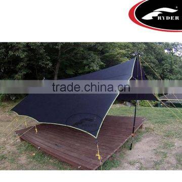 Camping Ripstop Hammock Cover,Ultralight Flysheet Tent Camping Tarp Nylon Outdoor Awning