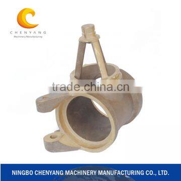 ISO9001Certified OEM Investment Precision Bronze Customized Sand Casting Part photo-4