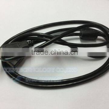 USB 2.0 Cable/USB Extension Line Over 1 Meter/USB Male to Female Copper Core Cable