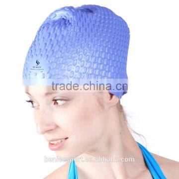 Swim Cap With Your Own Shape And Design (CAP-1200) photo-5