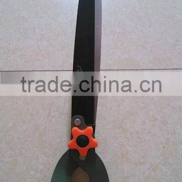 Aluminum Long Handle Rubber Grip Telescopic Hedge Shears photo-3