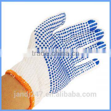 Double Side PVC Dotted Working Gloves photo-4