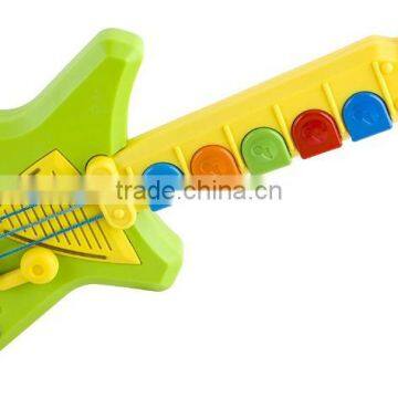 High Quality Kids Full Band Electronic Toy Musical Instruments With Colorful Lights, Piano Keyboard, Guitar, Trumpet photo-4