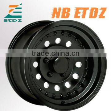 5 Lug 15*8.5 black 4x4 offroad alloy wheel