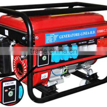 electrical gasoline generator 3 phase portable generator