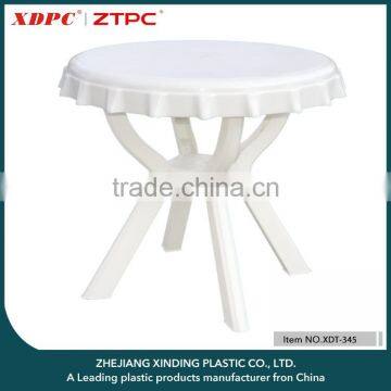 2017 New Plastic Furniture Injection Table Chair Garden Table Chair