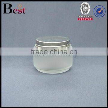 15/30/50/100g Clear Glass Cream Jar Round Shape Glass Jar for Face Cream photo-4
