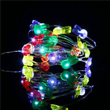 Bunny Butterfly Bat Pumpkin Halloween Christmas the in Thing Light in the Box Best Seller Good Supplier Fairy Light Set photo-2