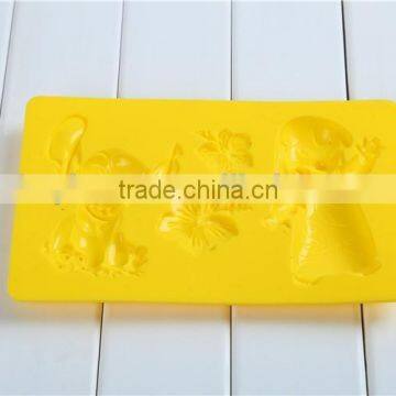 Chocolate Candy 3D Mold Cartoon,decorative Soap Molds photo-4