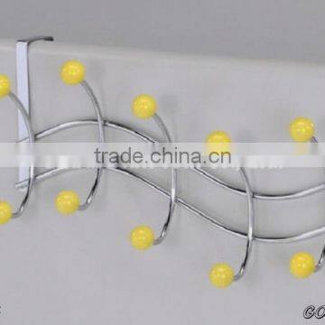 Home Products High Quality Bathroom Over Door Metal Hanger photo-6