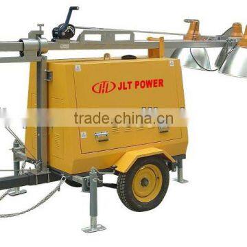 Trailer Mounted Lighting Towers