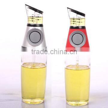 KITCHEN CREATIVE PRESS MEASURE OIL DISPENSER/GLASS OIL AND VINEGAR BOTTLE AS SEEN ON TV photo-6