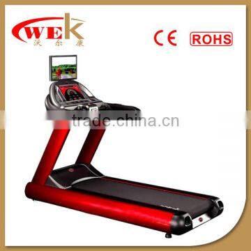 3.5HP Aluminum Top Commercial Electric Treadmill (TC-2000)