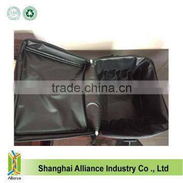 24-can Large Capacity Soft Cooler Tote Insulated Lunch Bag Silver Color Outdoor Picnic Bag