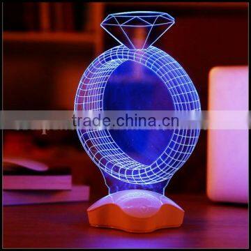 Christmas Gift Arcylic Big White Shape Led Light for Home Decoration/OEM Creative Design Led Light for Christmas Day photo-3