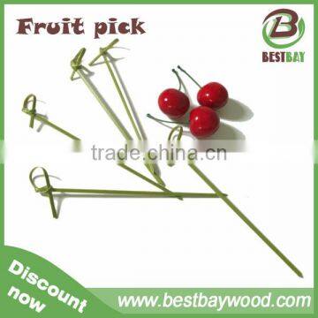 Factory Wholesale Knotted Bamboo Skewer With Twisted photo-5