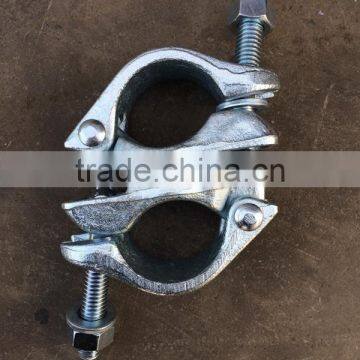 EN74 Standard 48.3mm Zinc Plated Drop Forged Coupler