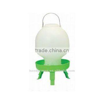 Crown Ball Type For Chicken Poultry Drinker 4L With 3 Legs