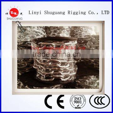 GAVANIZED OR SELF COLOR HIGH QUOLITY HOT SALE AUSTRALIAN STANDARD SHORT LINKCHAIN MADE IN CHINA