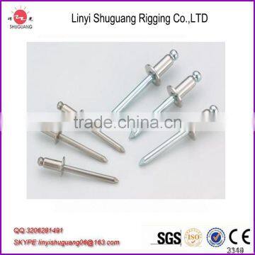 aluminum countersunk rivet